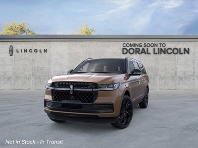 2026 Lincoln Navigator L Black Label
