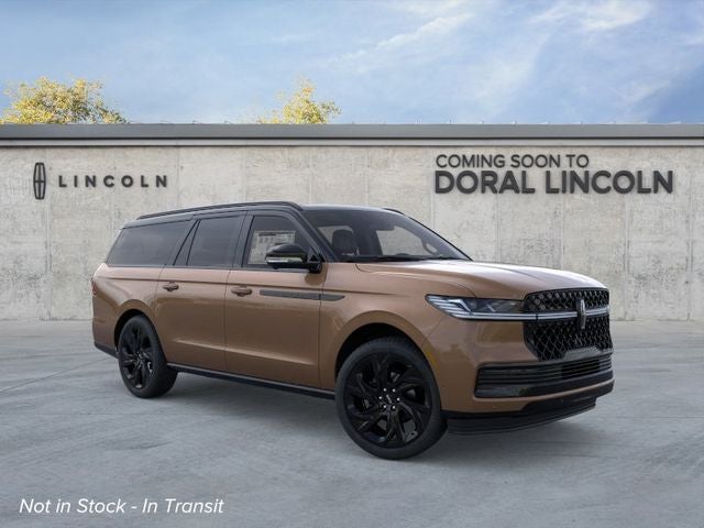 2026 Lincoln Navigator L Black Label