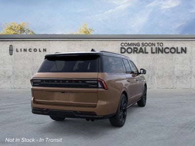 2026 Lincoln Navigator L Black Label