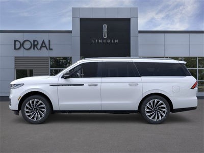 2025 Lincoln Navigator L Black Label