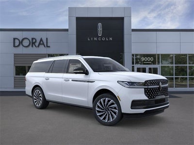 2025 Lincoln Navigator L Black Label