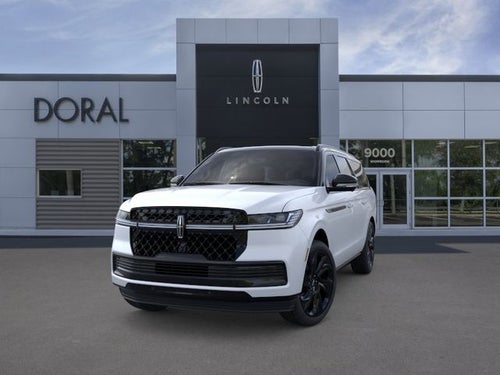 2026 Lincoln Navigator L Black Label