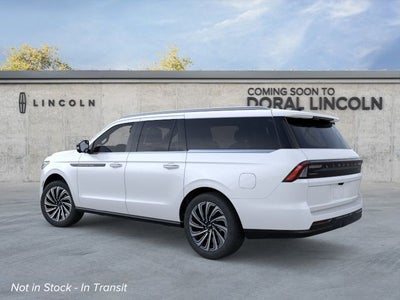 2026 Lincoln Navigator L Black Label