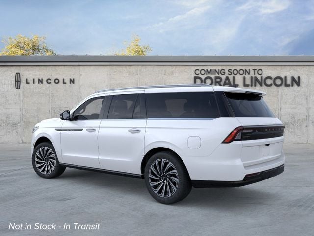 2026 Lincoln Navigator L Black Label