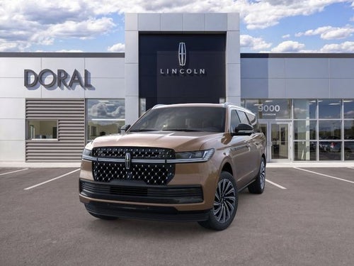 2026 Lincoln Navigator L Black Label