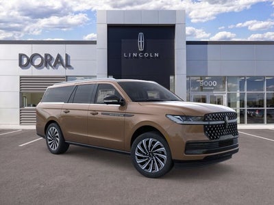 2026 Lincoln Navigator L Black Label