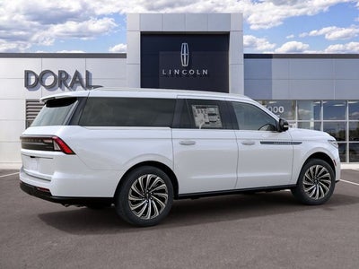 2027 Lincoln Navigator L Black Label