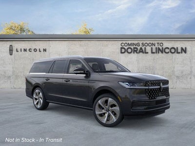 2026 Lincoln Navigator L Black Label