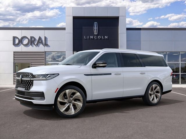 2027 Lincoln Navigator L Black Label