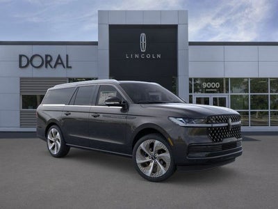 2026 Lincoln Navigator L Black Label
