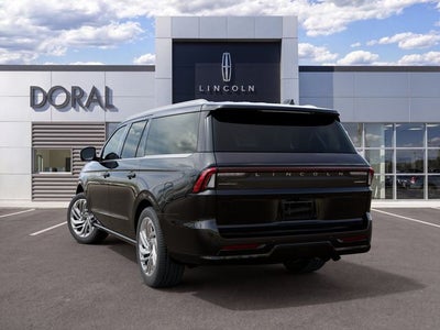 2027 Lincoln Navigator L Reserve