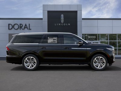 2027 Lincoln Navigator L Reserve