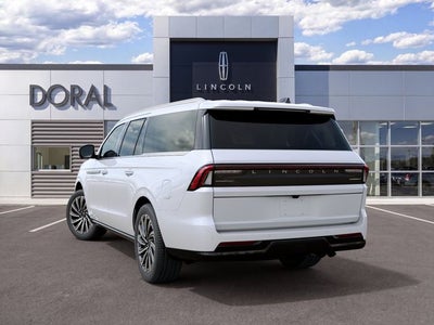 2027 Lincoln Navigator L Black Label