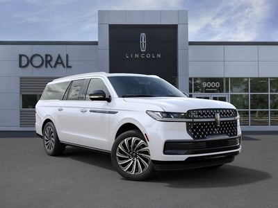 2027 Lincoln Navigator L Black Label