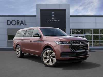 2027 Lincoln Navigator L Black Label