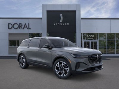 2025 Lincoln Nautilus Premiere Service Loaner