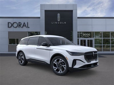 2025 Lincoln Nautilus Premiere Service Loaner