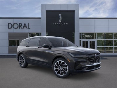 2025 Lincoln Nautilus Reserve Service Loaner