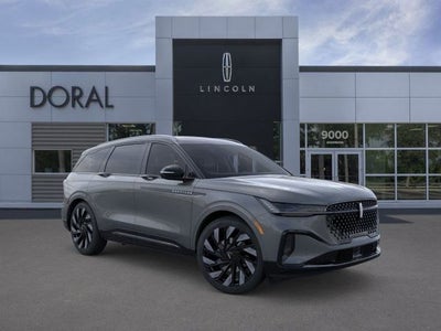 2025 Lincoln Nautilus Reserve