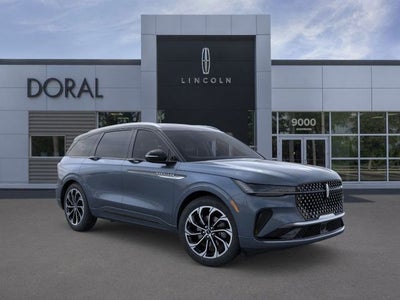 2025 Lincoln Nautilus Reserve