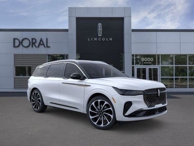 2026 Lincoln Nautilus Black Label