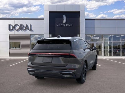 2026 Lincoln Nautilus Black Label