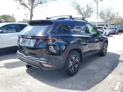 2025 Hyundai Tucson XRT