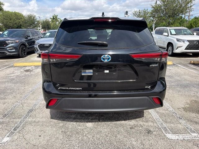 2023 Toyota Highlander Hybrid XLE