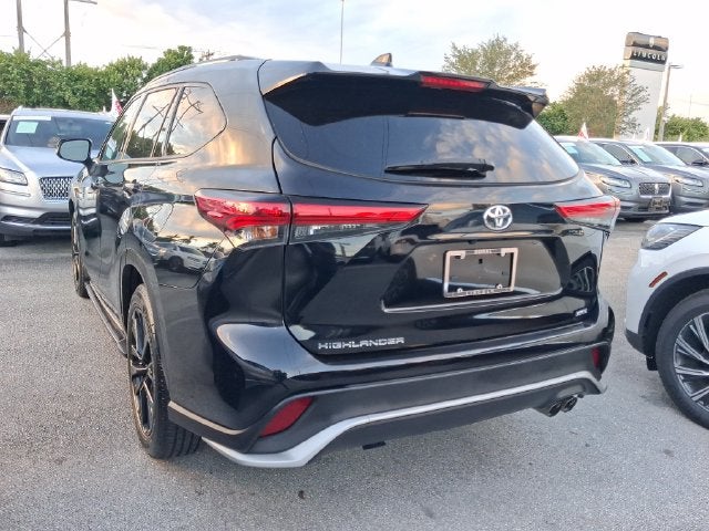 2023 Toyota Highlander XSE