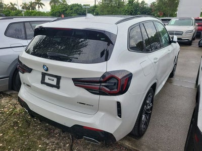 2022 BMW X3 sDrive30i