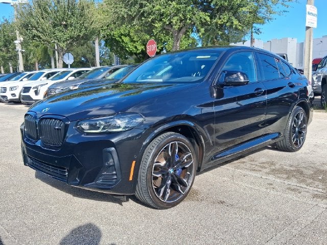 2024 BMW X4 M40i