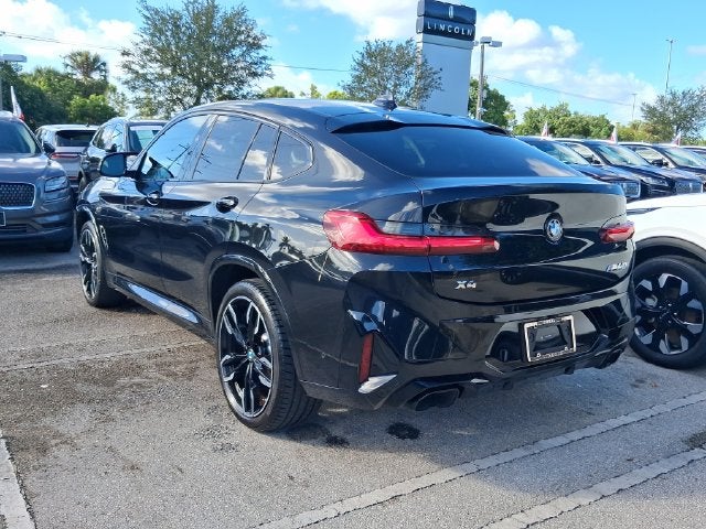 2024 BMW X4 M40i