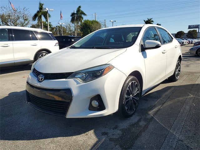 2016 Toyota Corolla L