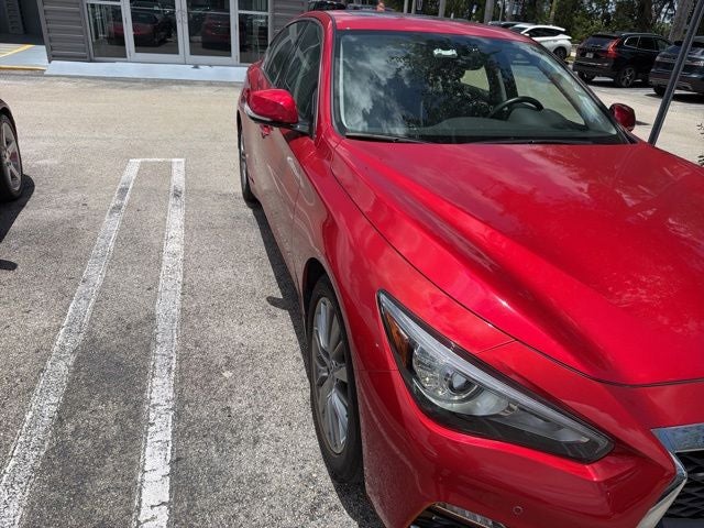 2022 INFINITI Q50 LUXE