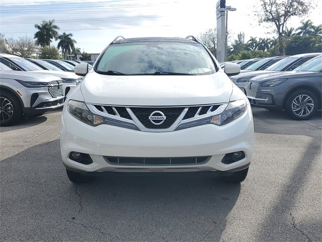 2012 Nissan Murano LE