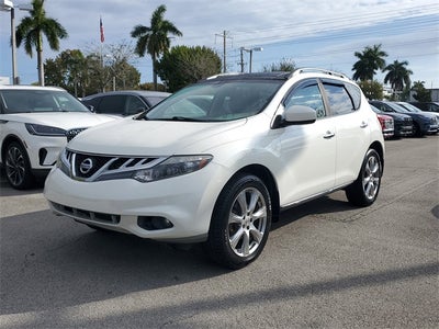 2012 Nissan Murano LE
