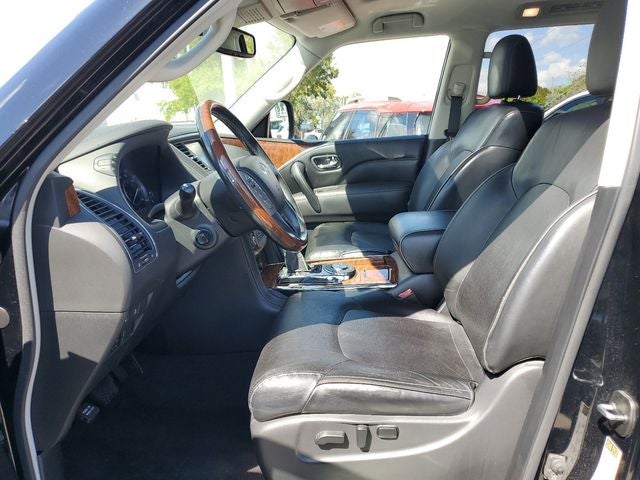 2019 INFINITI QX80 LUXE