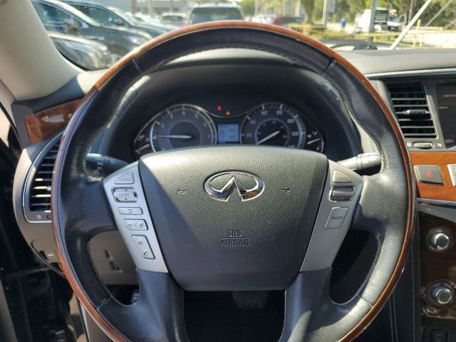 2019 INFINITI QX80 LUXE