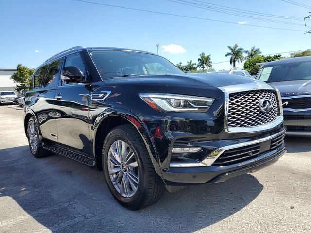 2019 INFINITI QX80 LUXE