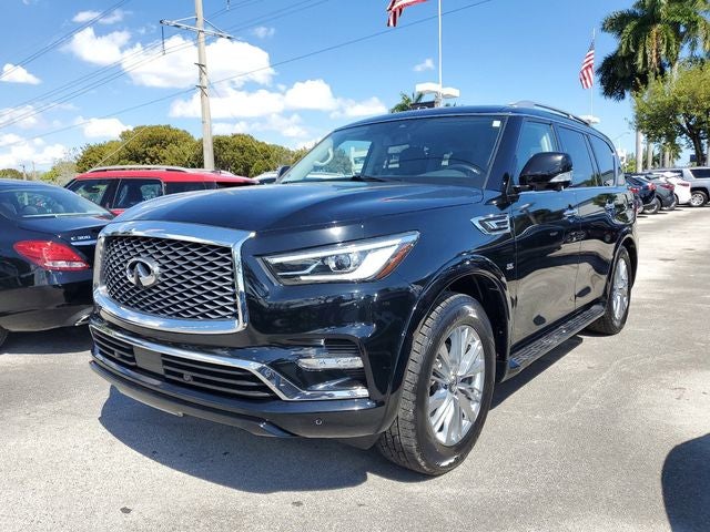 2019 INFINITI QX80 LUXE