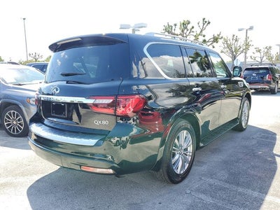 2019 INFINITI QX80 LUXE