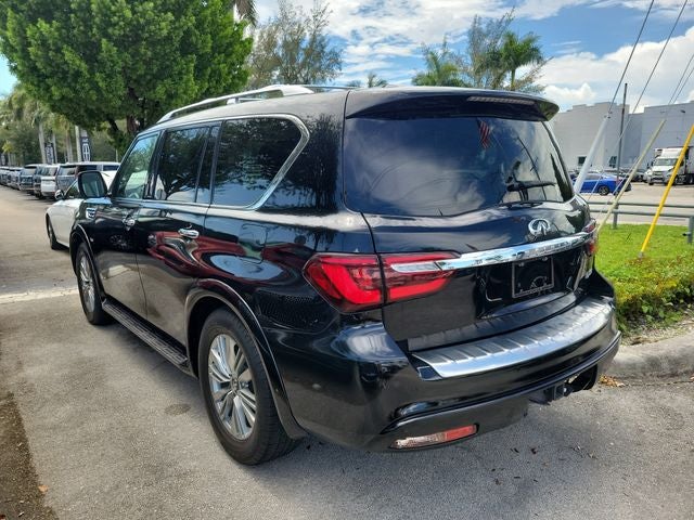2019 INFINITI QX80 LUXE