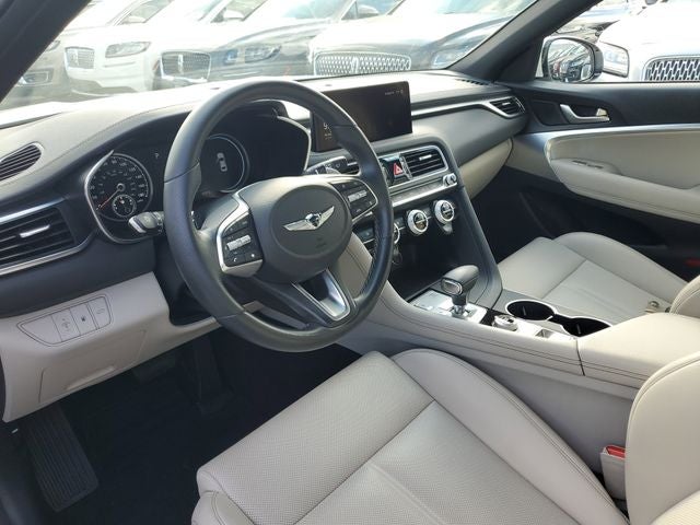 2023 Genesis G70 2.0T