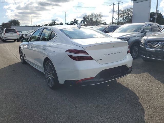 2023 Genesis G70 2.0T