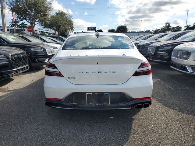 2023 Genesis G70 2.0T