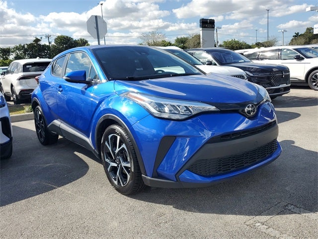 2021 Toyota C-HR XLE