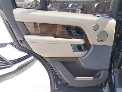 2018 Land Rover Range Rover 5.0L V8 Supercharged