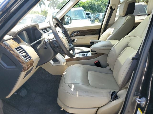 2018 Land Rover Range Rover 5.0L V8 Supercharged