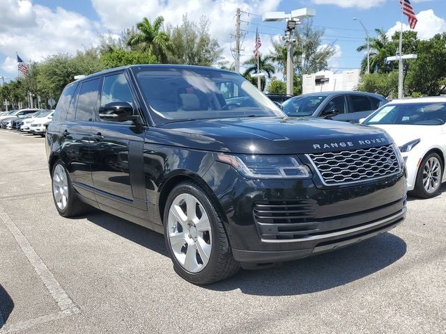 2018 Land Rover Range Rover 5.0L V8 Supercharged