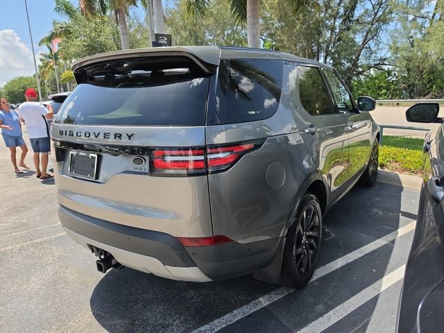 2017 Land Rover Discovery HSE